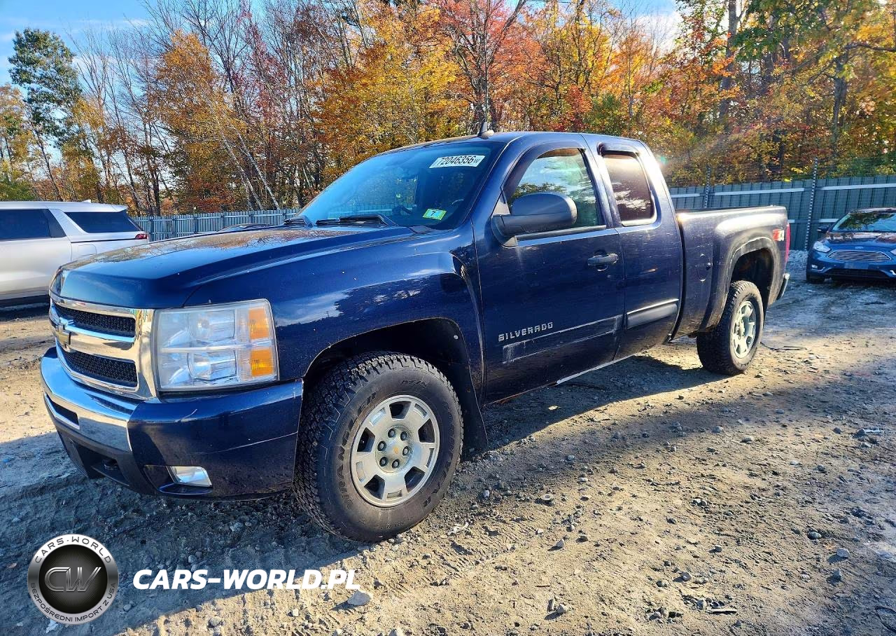 2011 Chevrolet Silverado K1500 Lt – zdjęcie 1 z 12