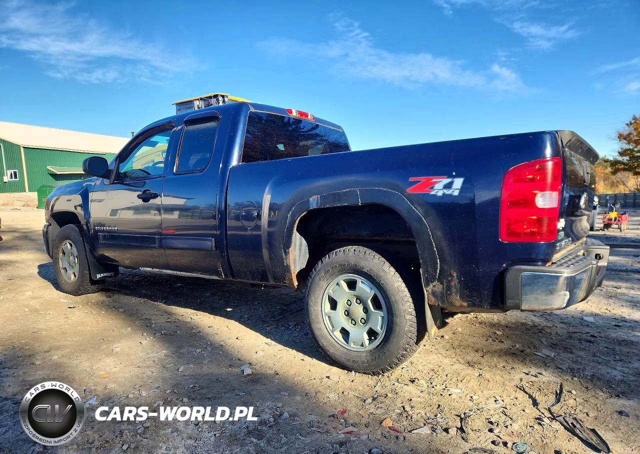 2011 Chevrolet Silverado K1500 Lt VIN:1GCRKSE39BZ210644 - 2