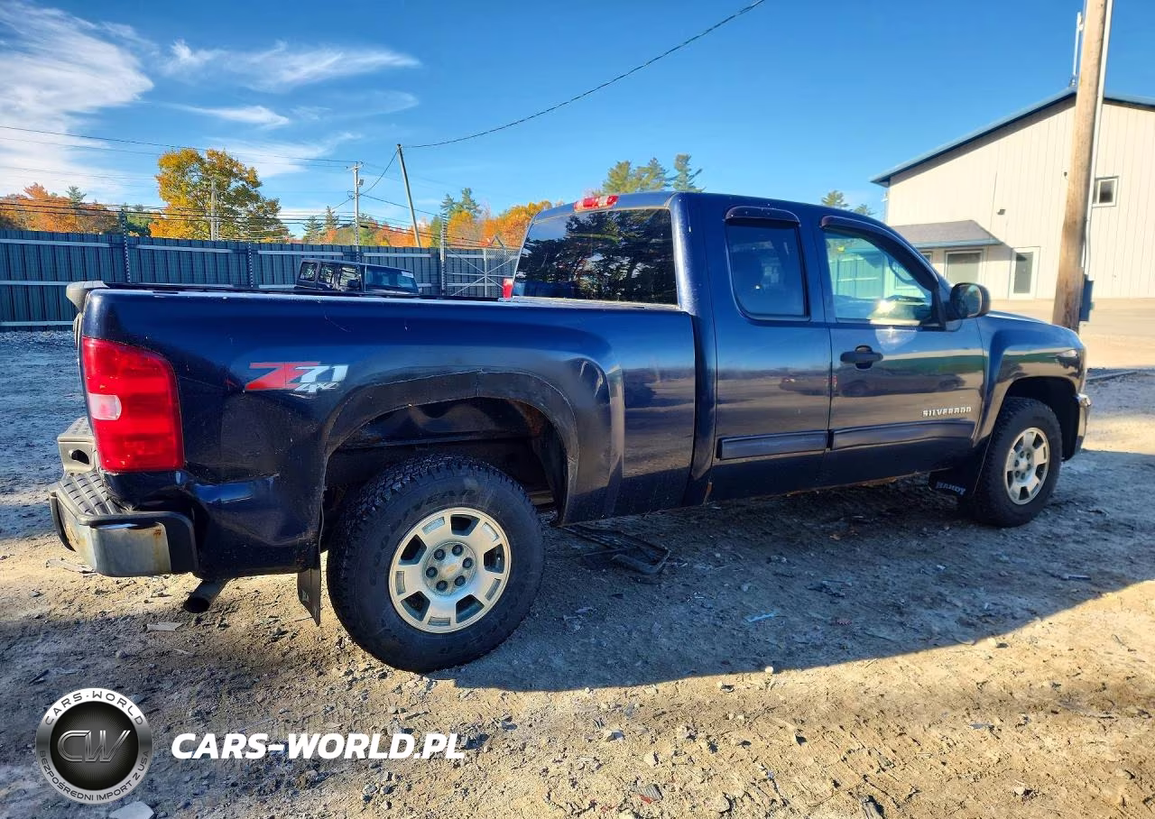 2011 Chevrolet Silverado K1500 Lt VIN:1GCRKSE39BZ210644 - 3