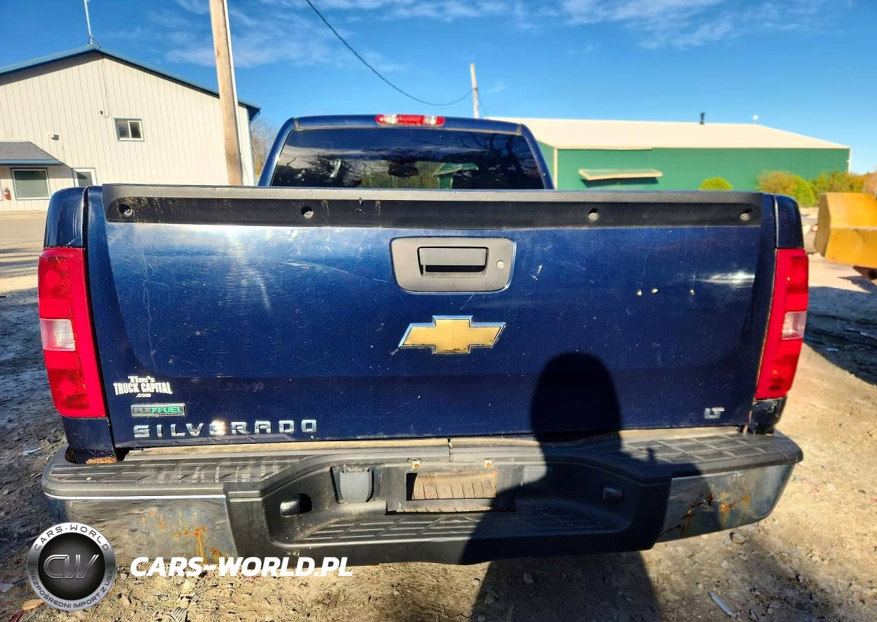 2011 Chevrolet Silverado K1500 Lt VIN:1GCRKSE39BZ210644 - 6