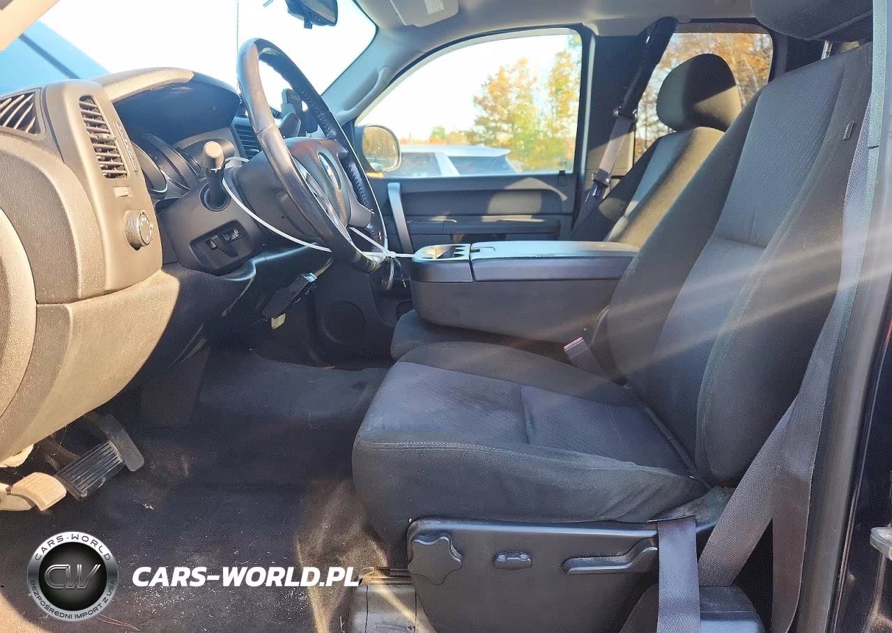 2011 Chevrolet Silverado K1500 Lt VIN:1GCRKSE39BZ210644 - 7