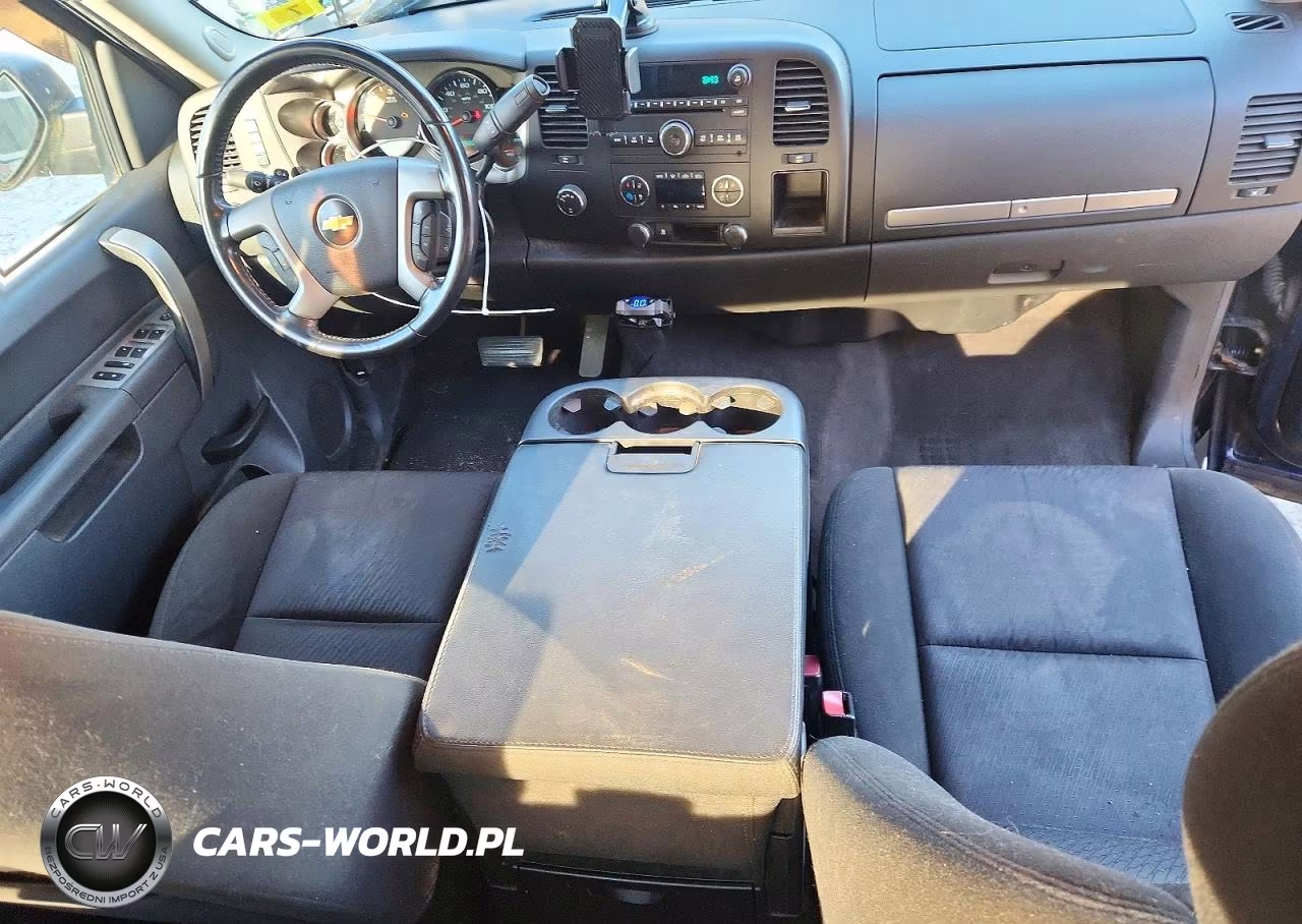 2011 Chevrolet Silverado K1500 Lt VIN:1GCRKSE39BZ210644 - 8