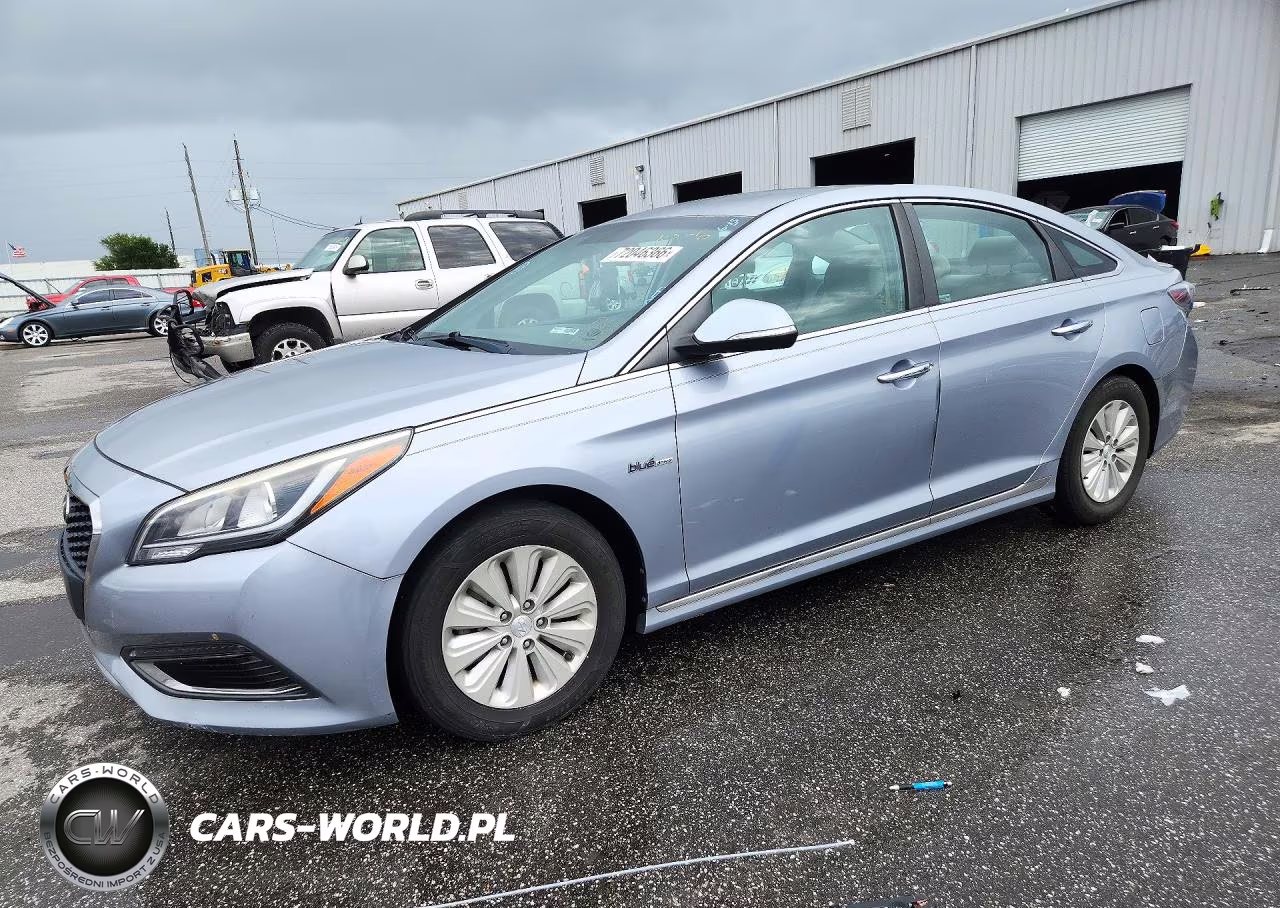 2016 Hyundai Sonata Hybrid Se – zdjęcie 1 z 12