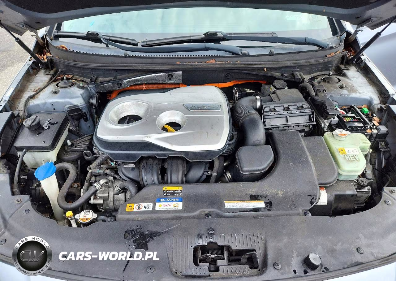 2016 Hyundai Sonata Hybrid Se VIN:KMHE24L13GA010615 - 11