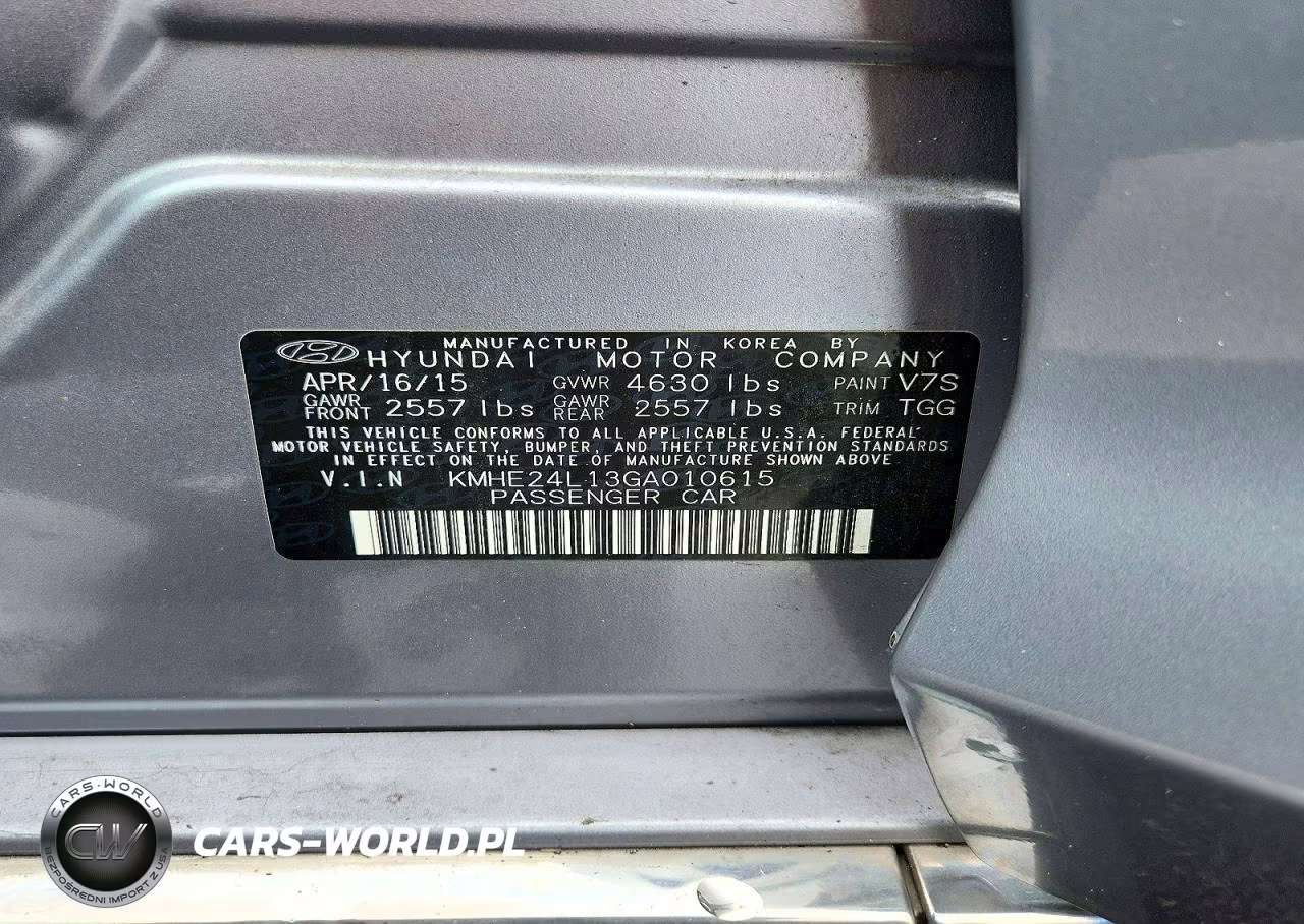 2016 Hyundai Sonata Hybrid Se VIN:KMHE24L13GA010615 - 12