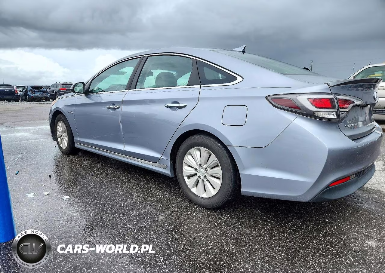 2016 Hyundai Sonata Hybrid Se VIN:KMHE24L13GA010615 - 2