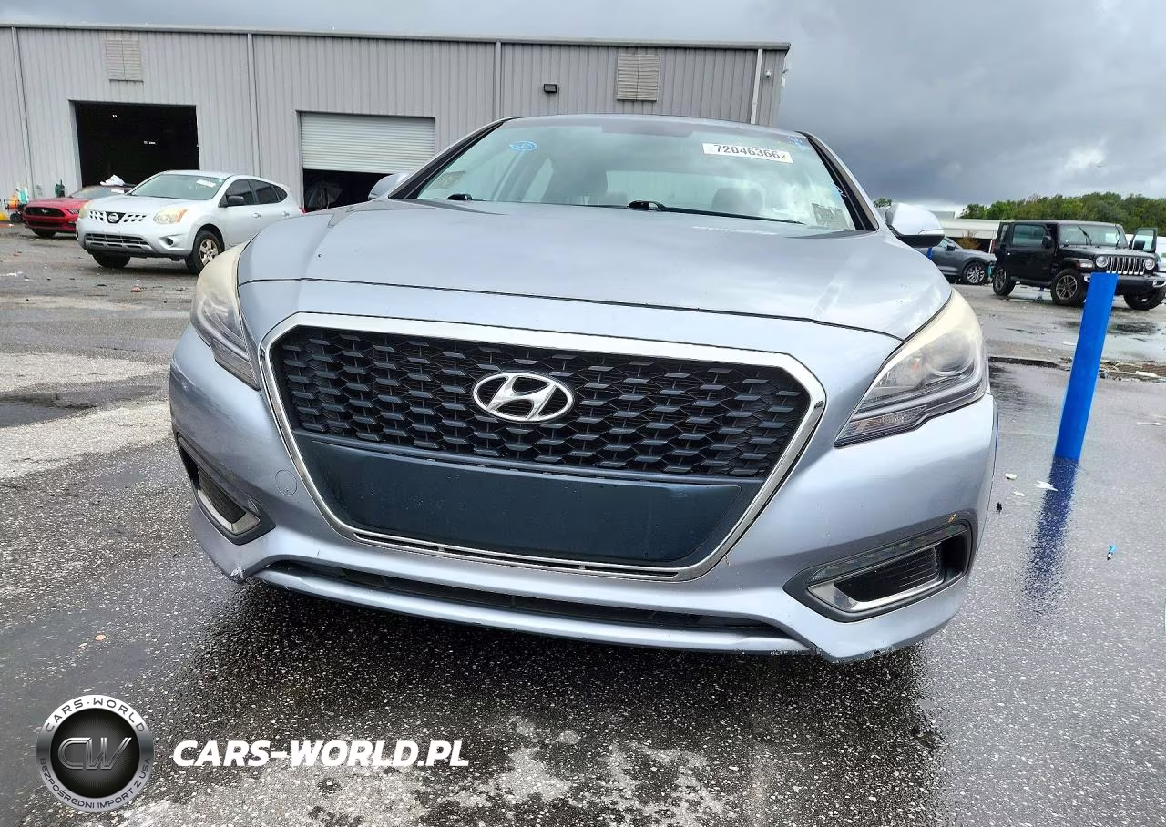 2016 Hyundai Sonata Hybrid Se VIN:KMHE24L13GA010615 - 5