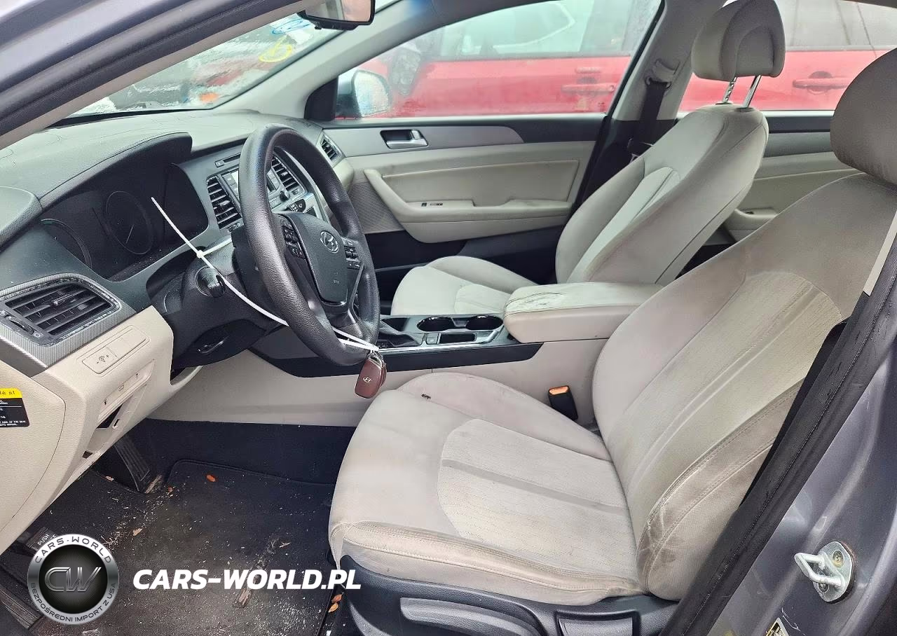2016 Hyundai Sonata Hybrid Se VIN:KMHE24L13GA010615 - 7