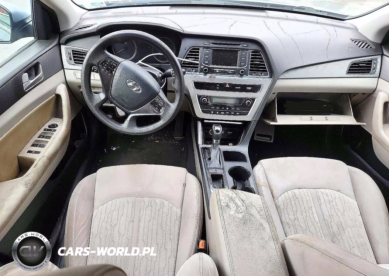 2016 Hyundai Sonata Hybrid Se VIN:KMHE24L13GA010615 - 8