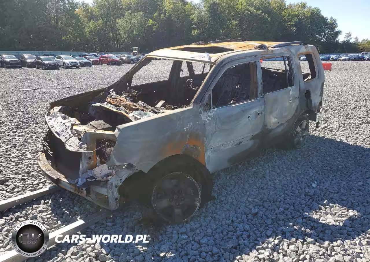 2009 Honda Pilot Exl