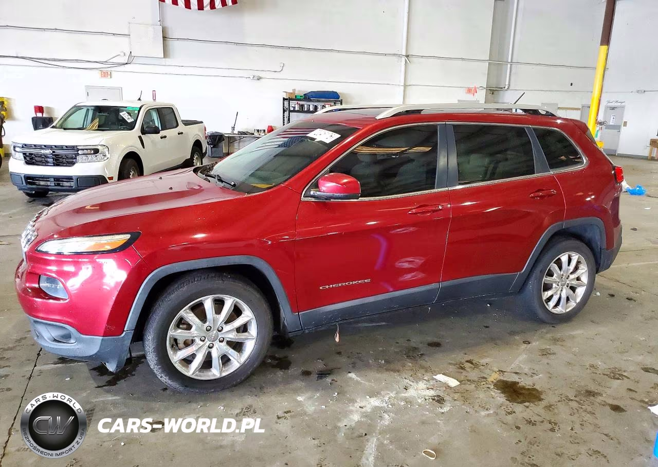 2015 Jeep Cherokee Limited – zdjęcie 1 z 13