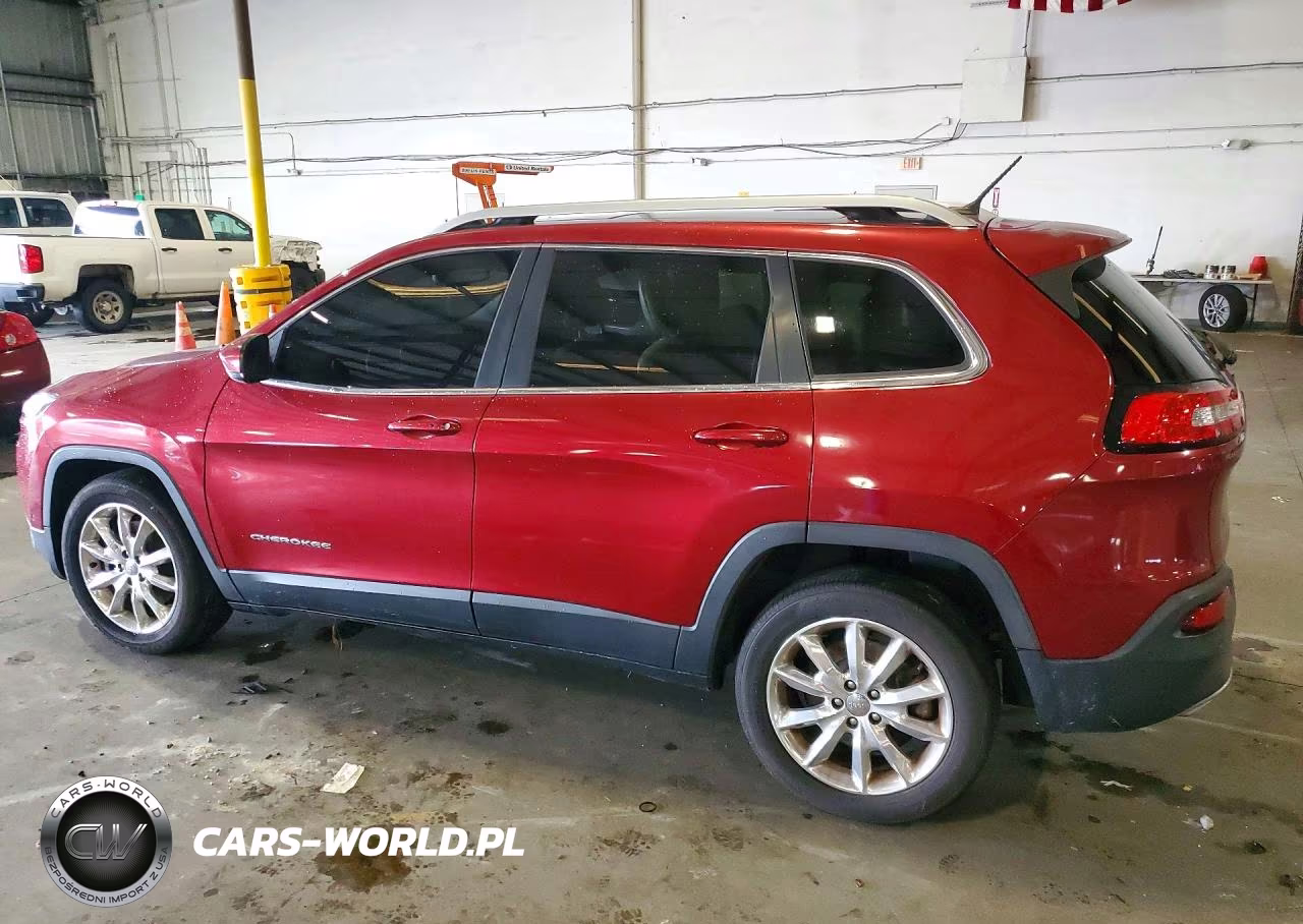 2015 Jeep Cherokee Limited VIN:1C4PJLDSXFW732781 - 2