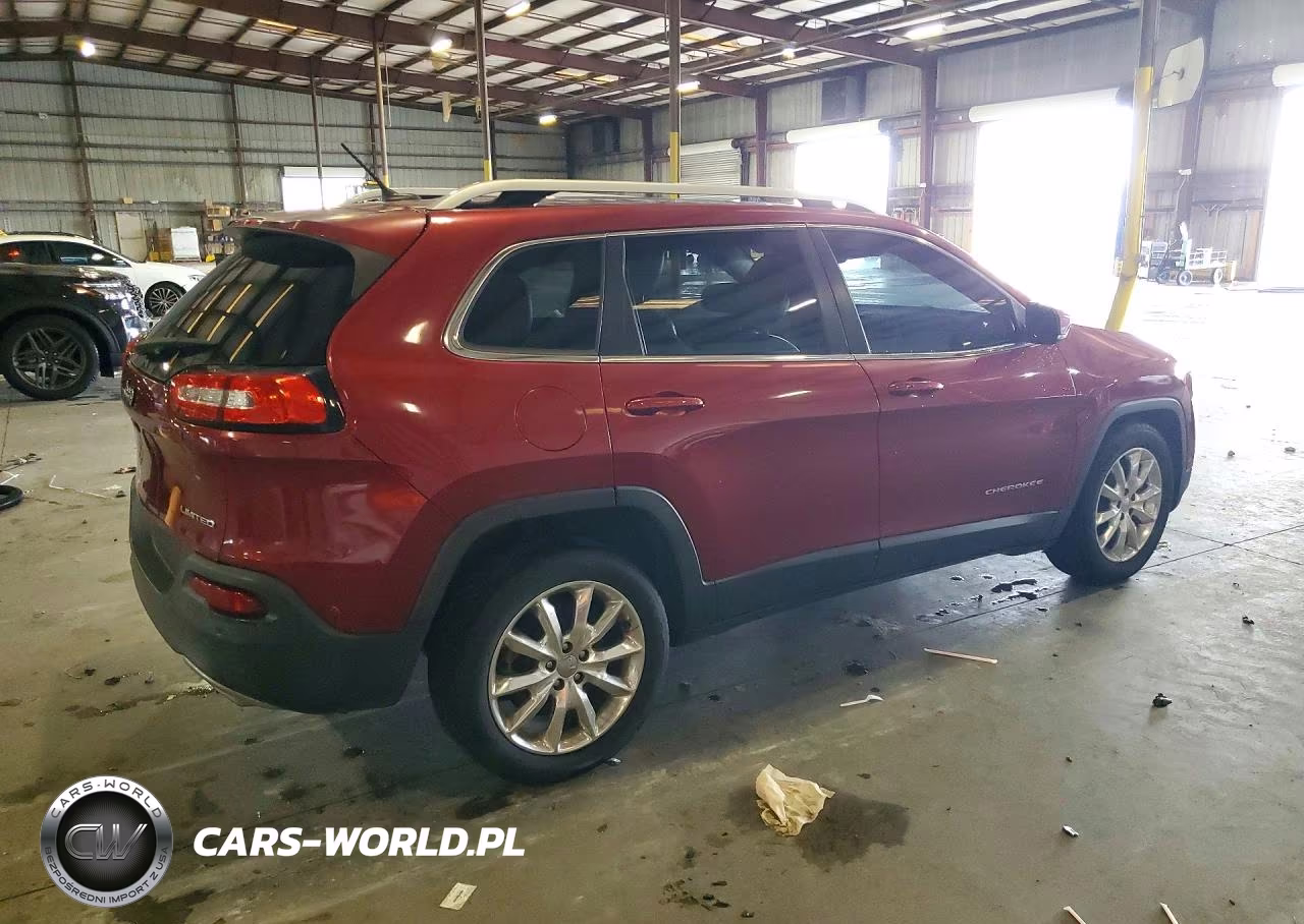 2015 Jeep Cherokee Limited VIN:1C4PJLDSXFW732781 - 3