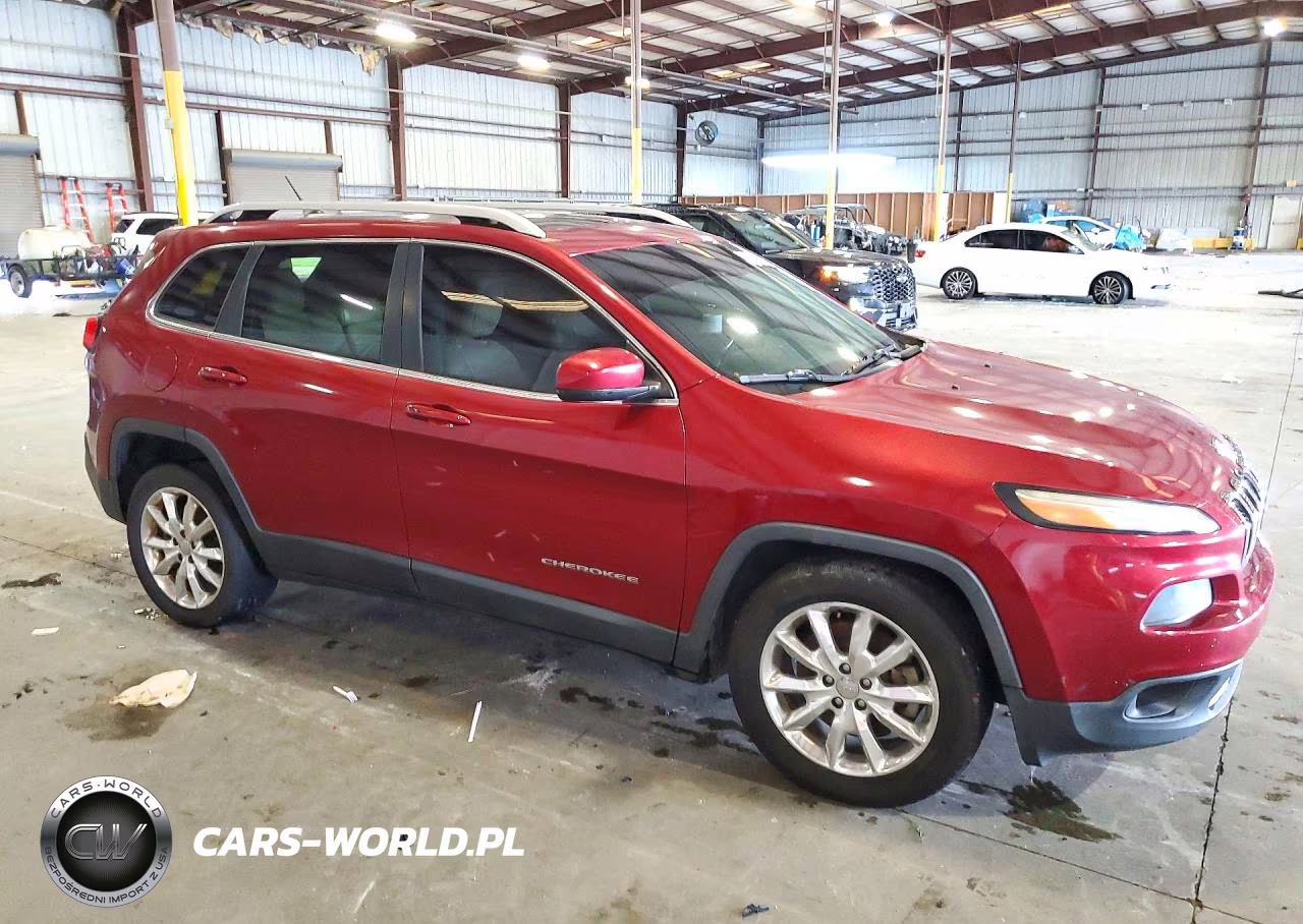 2015 Jeep Cherokee Limited VIN:1C4PJLDSXFW732781 - 4