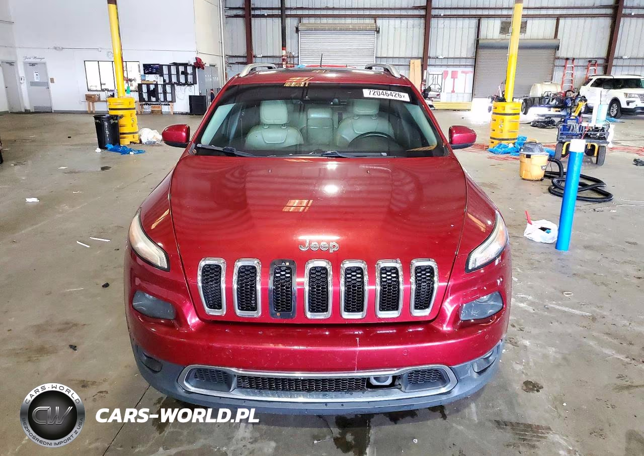 2015 Jeep Cherokee Limited VIN:1C4PJLDSXFW732781 - 5