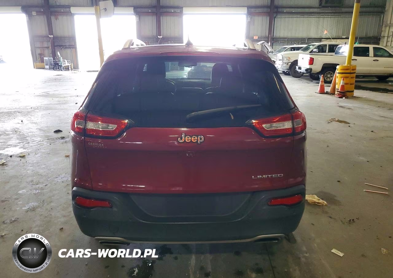 2015 Jeep Cherokee Limited VIN:1C4PJLDSXFW732781 - 6