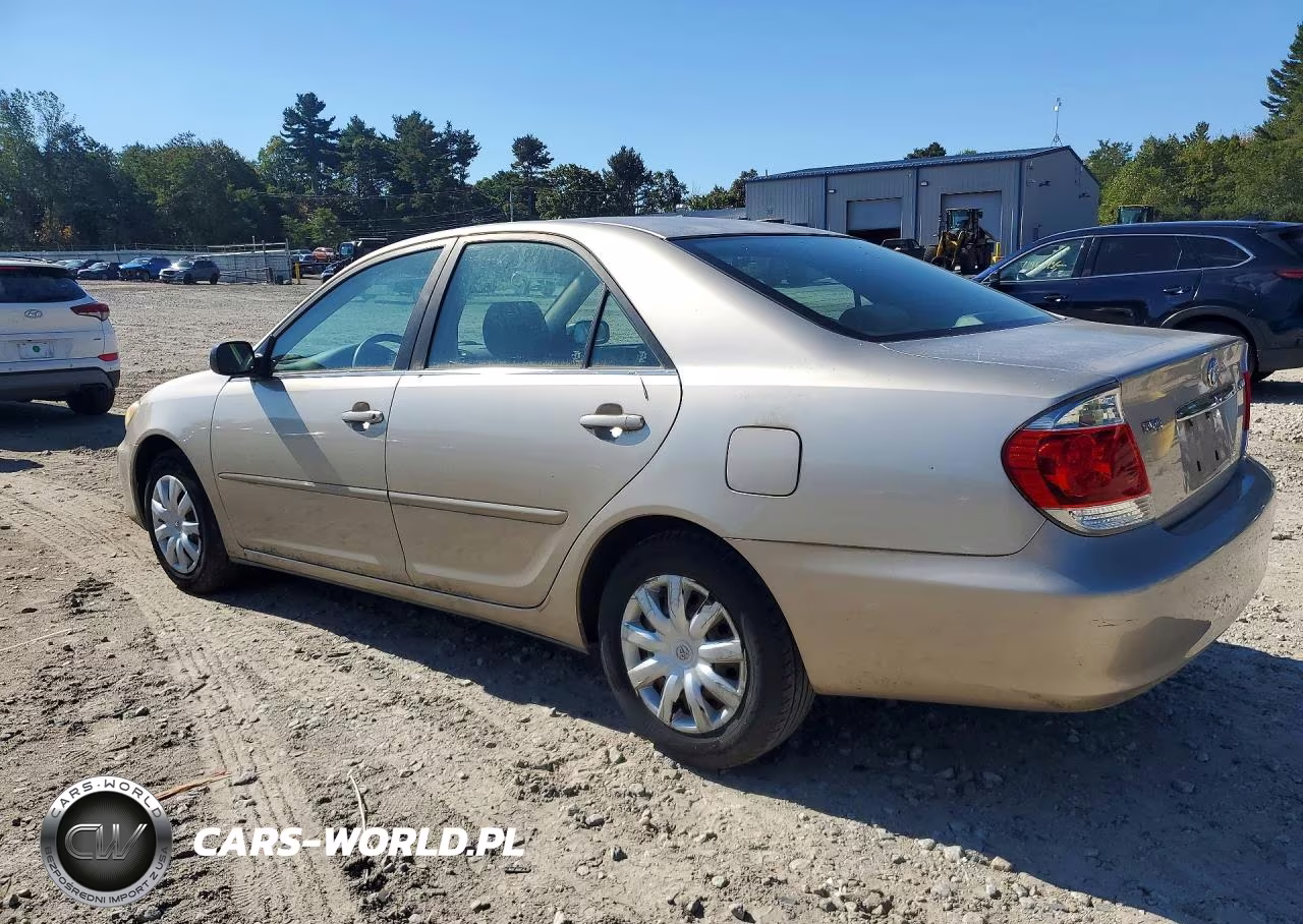 2006 Toyota Camry Standard VIN:JTDBE32K263038797 - 2