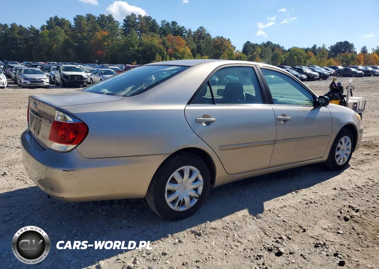 2006 Toyota Camry Standard VIN:JTDBE32K263038797 - 3