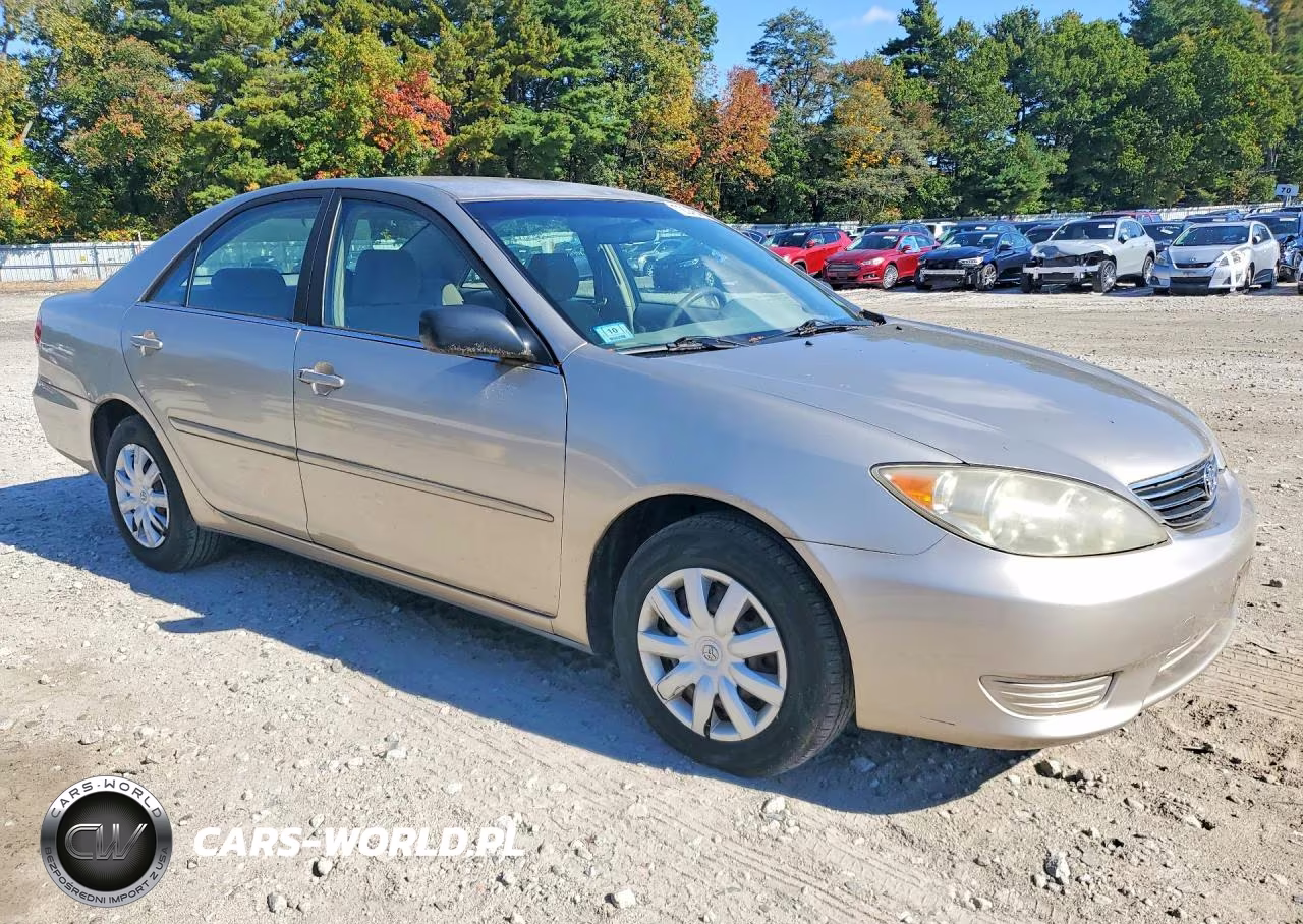 2006 Toyota Camry Standard VIN:JTDBE32K263038797 - 4