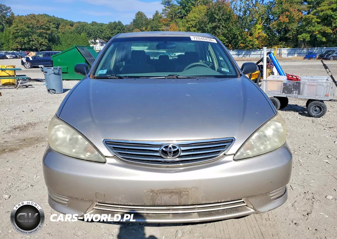 2006 Toyota Camry Standard VIN:JTDBE32K263038797 - 5