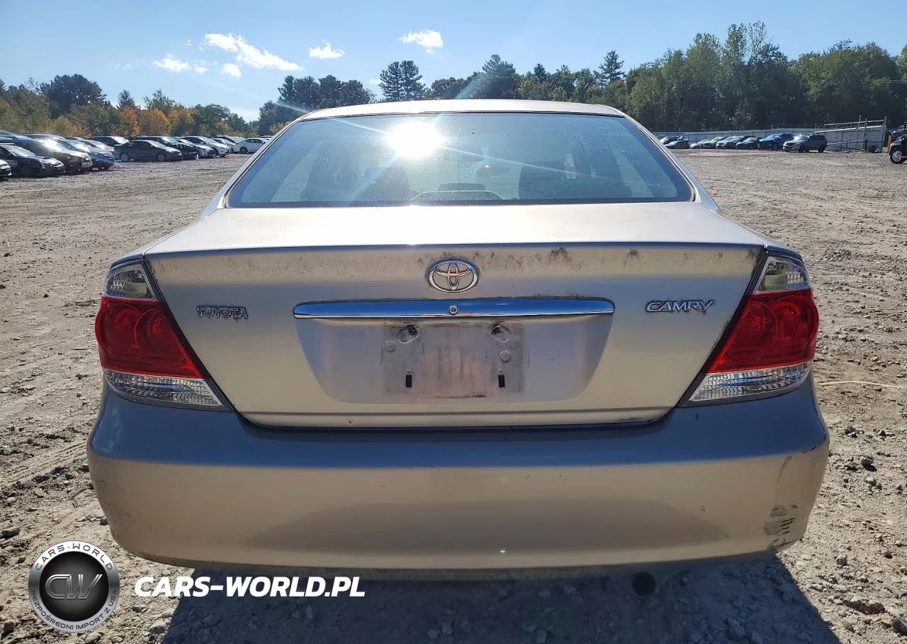 2006 Toyota Camry Standard VIN:JTDBE32K263038797 - 6