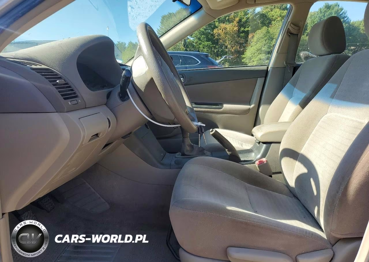 2006 Toyota Camry Standard VIN:JTDBE32K263038797 - 7