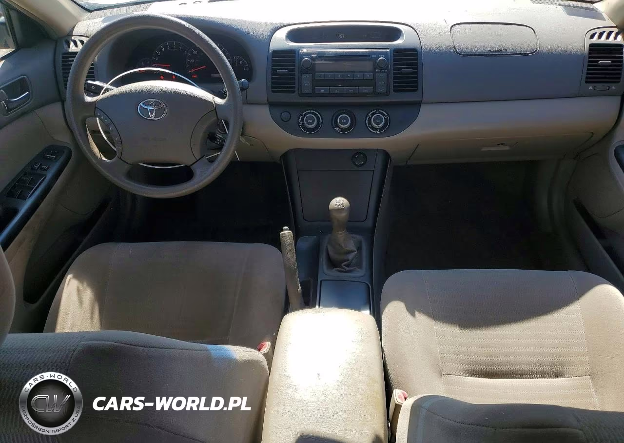 2006 Toyota Camry Standard VIN:JTDBE32K263038797 - 8