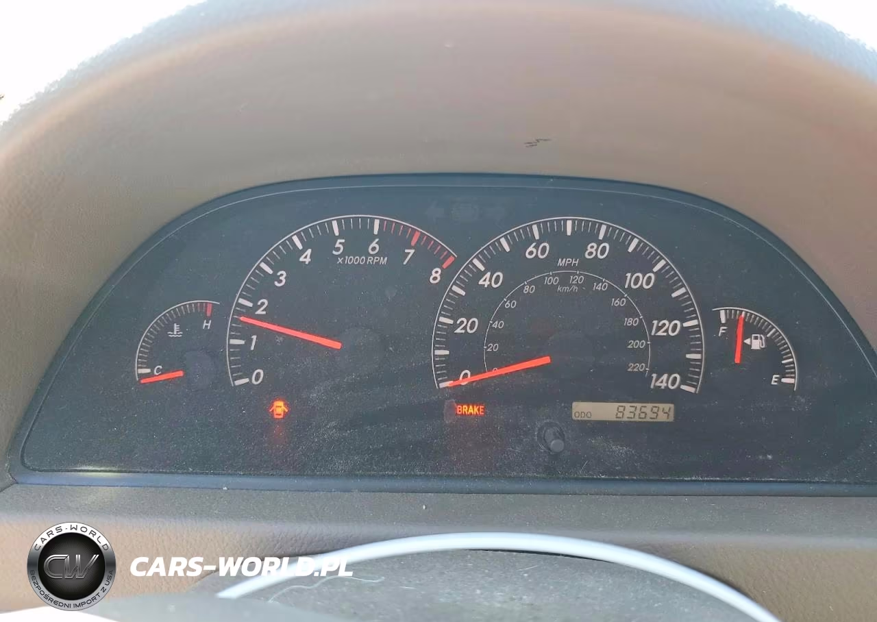 2006 Toyota Camry Standard VIN:JTDBE32K263038797 - 9