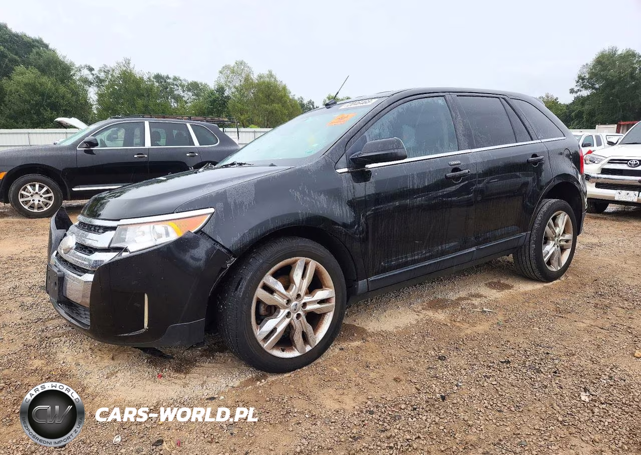2013 Ford Edge Limited VIN:2FMDK3KC5DBC38687 - 1