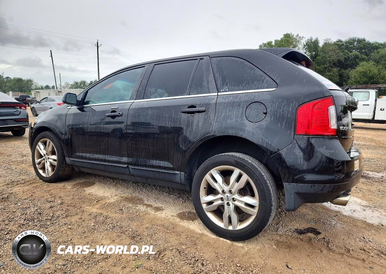 2013 Ford Edge Limited VIN:2FMDK3KC5DBC38687 - 2