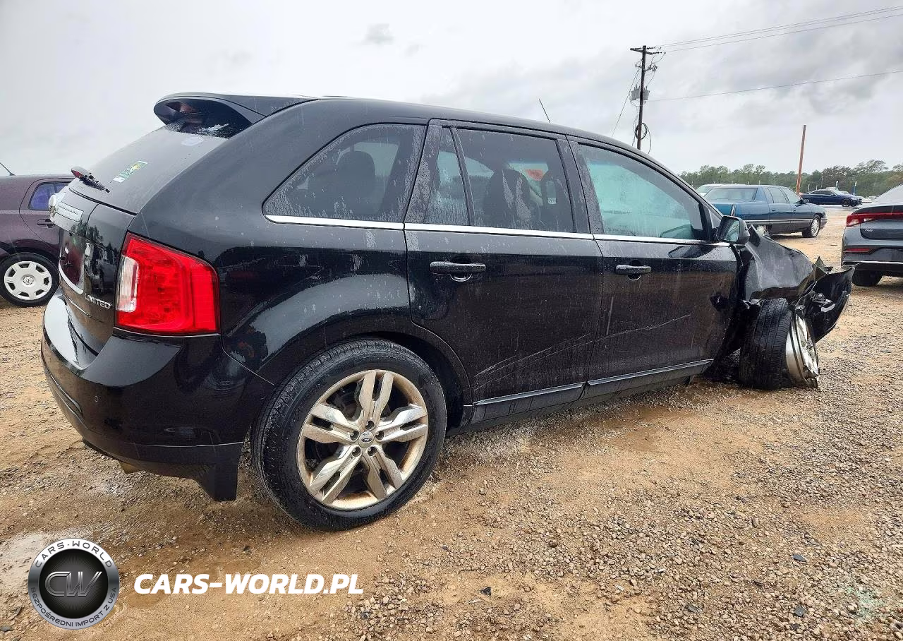2013 Ford Edge Limited VIN:2FMDK3KC5DBC38687 - 3