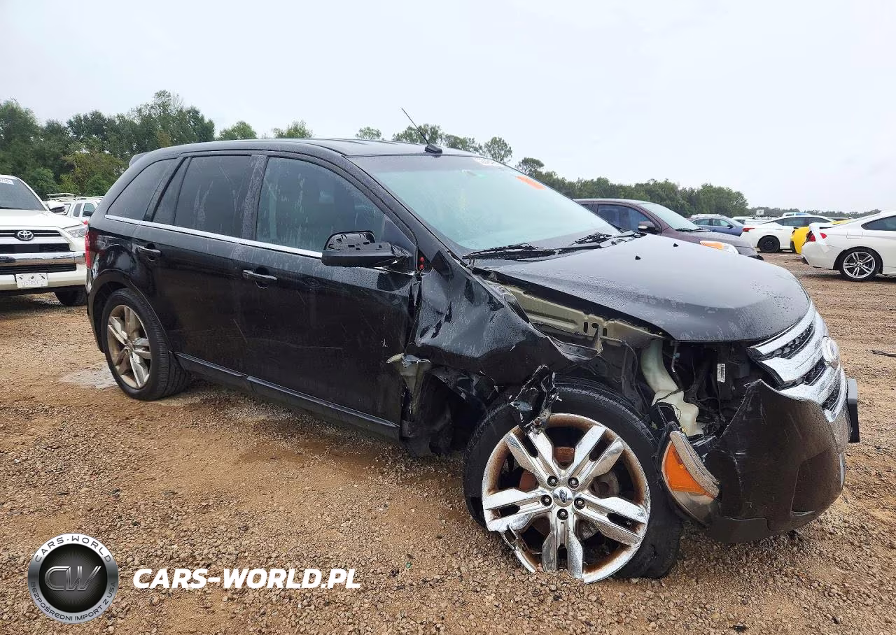 2013 Ford Edge Limited VIN:2FMDK3KC5DBC38687 - 4