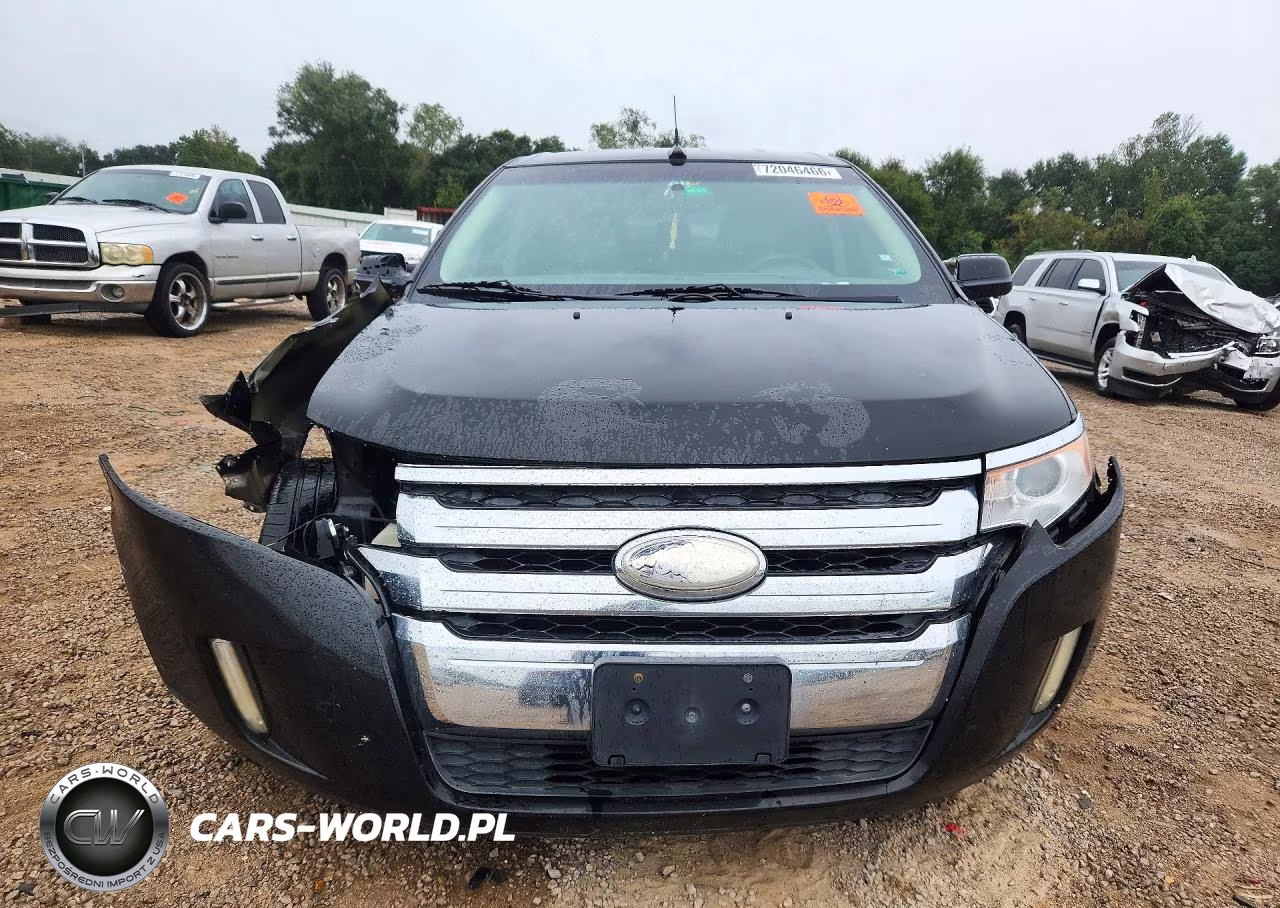 2013 Ford Edge Limited VIN:2FMDK3KC5DBC38687 - 5