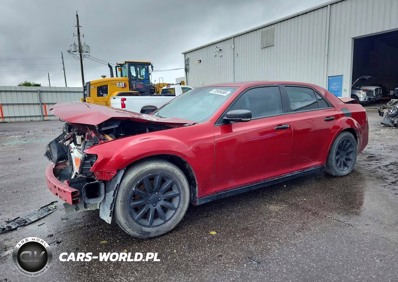 2012 Chrysler 300 Limited VIN:2C3CCACG4CH258710 - 1