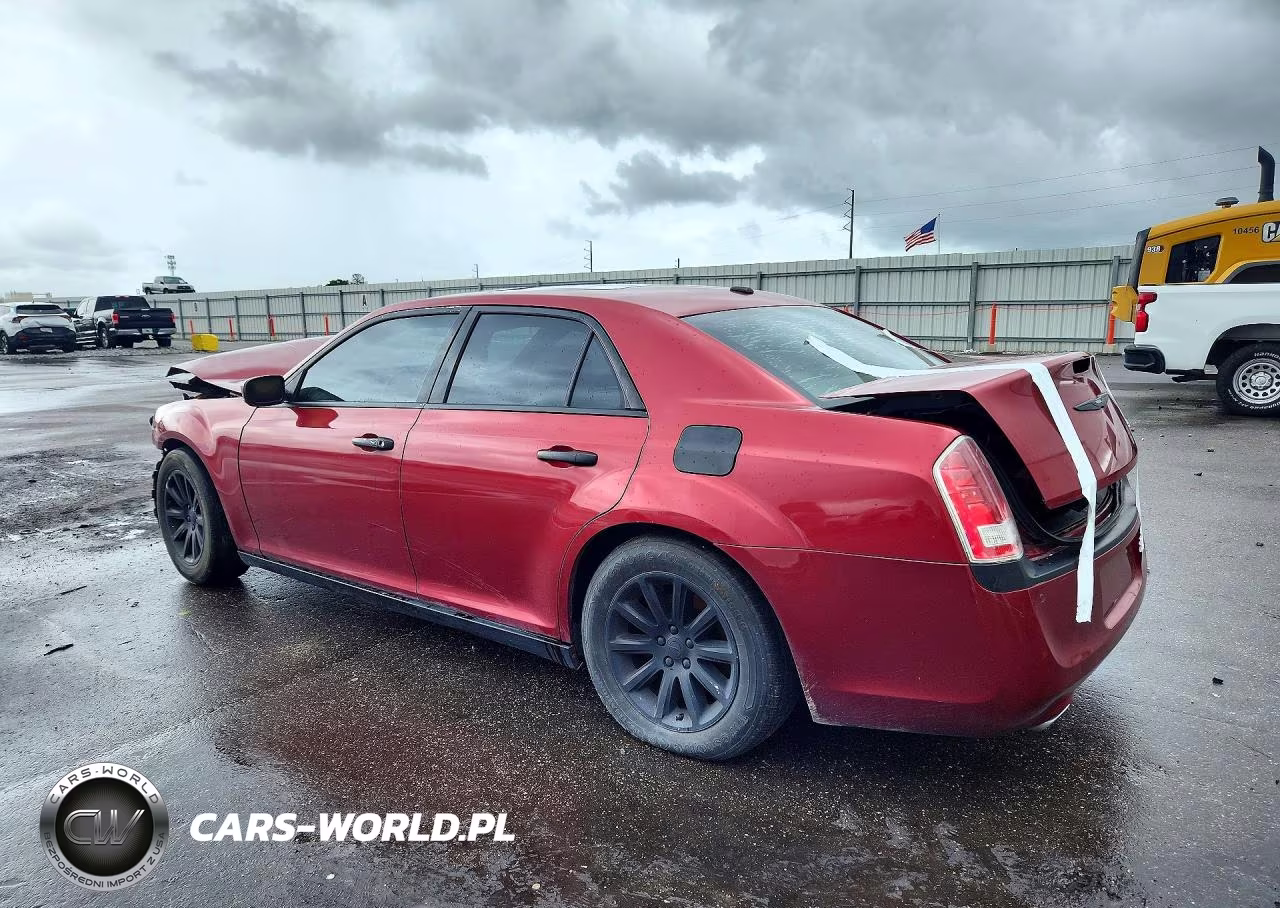2012 Chrysler 300 Limited VIN:2C3CCACG4CH258710 - 2