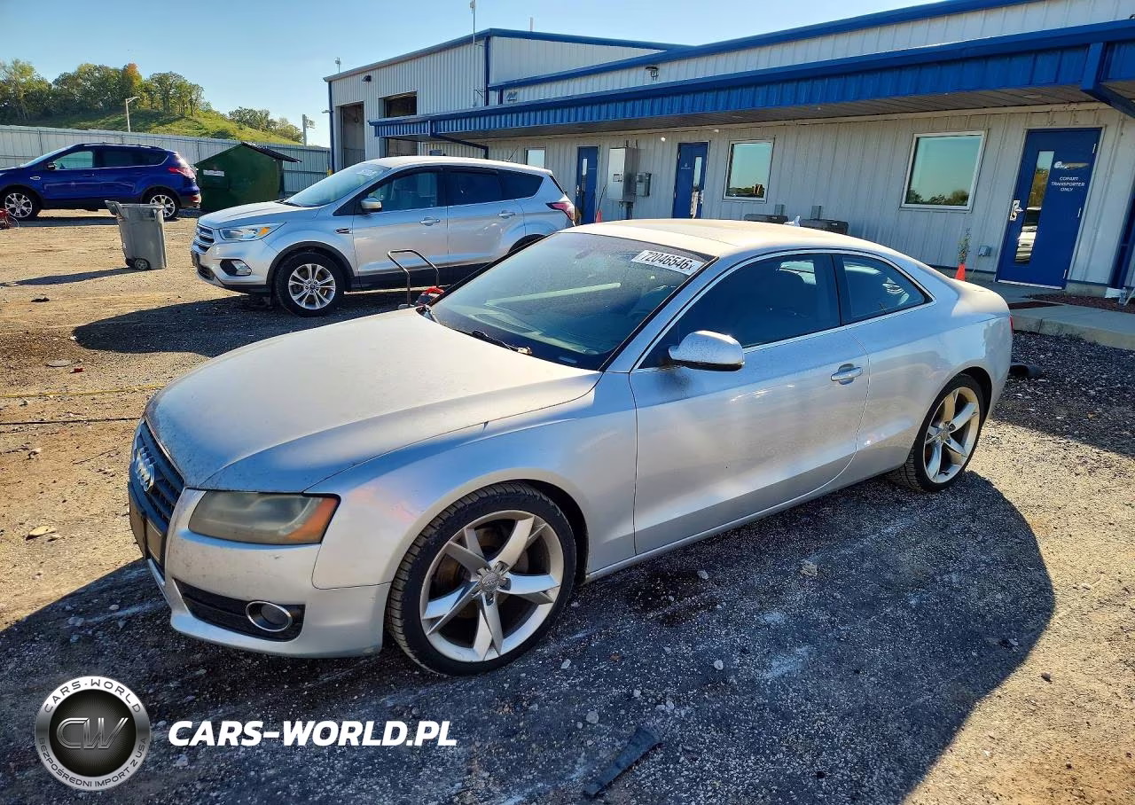 2012 Audi A5 Premium Plus VIN:WAULFAFR9CA015518 - 1