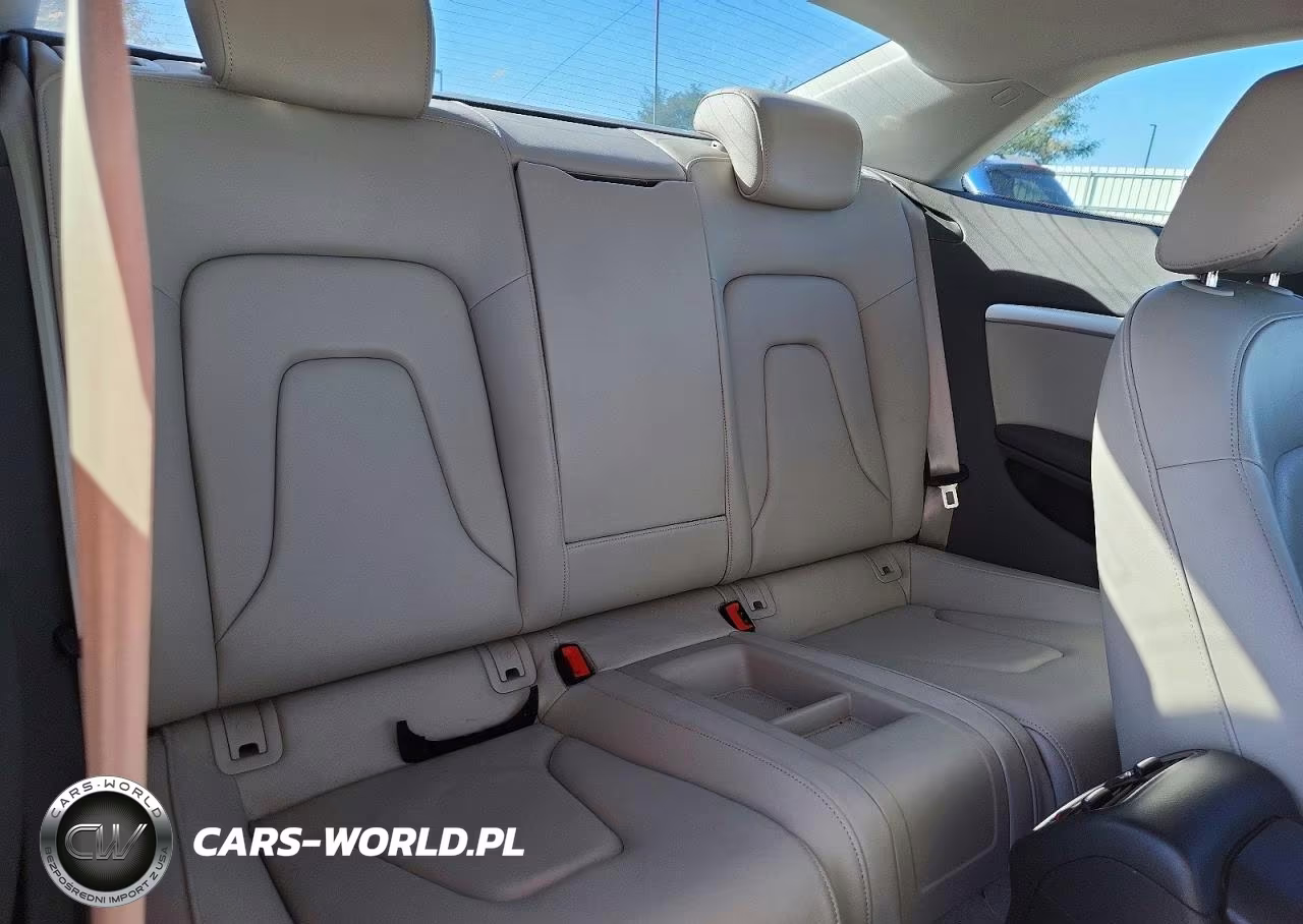 2012 Audi A5 Premium Plus VIN:WAULFAFR9CA015518 - 10