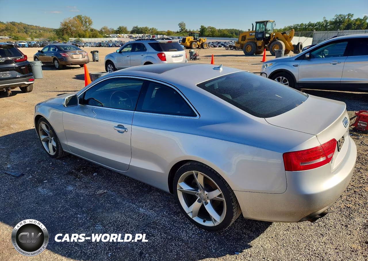 2012 Audi A5 Premium Plus VIN:WAULFAFR9CA015518 - 2