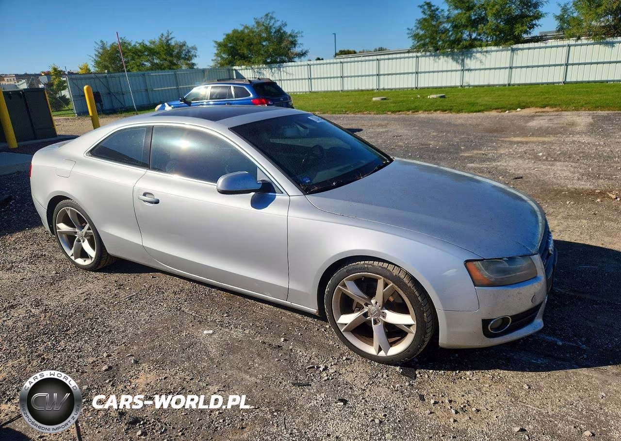 2012 Audi A5 Premium Plus VIN:WAULFAFR9CA015518 - 4