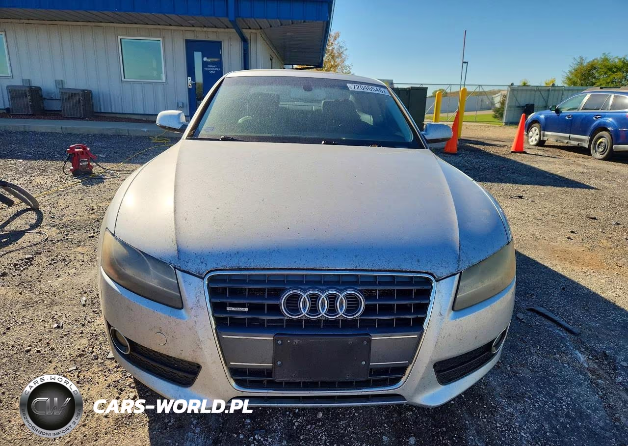 2012 Audi A5 Premium Plus VIN:WAULFAFR9CA015518 - 5