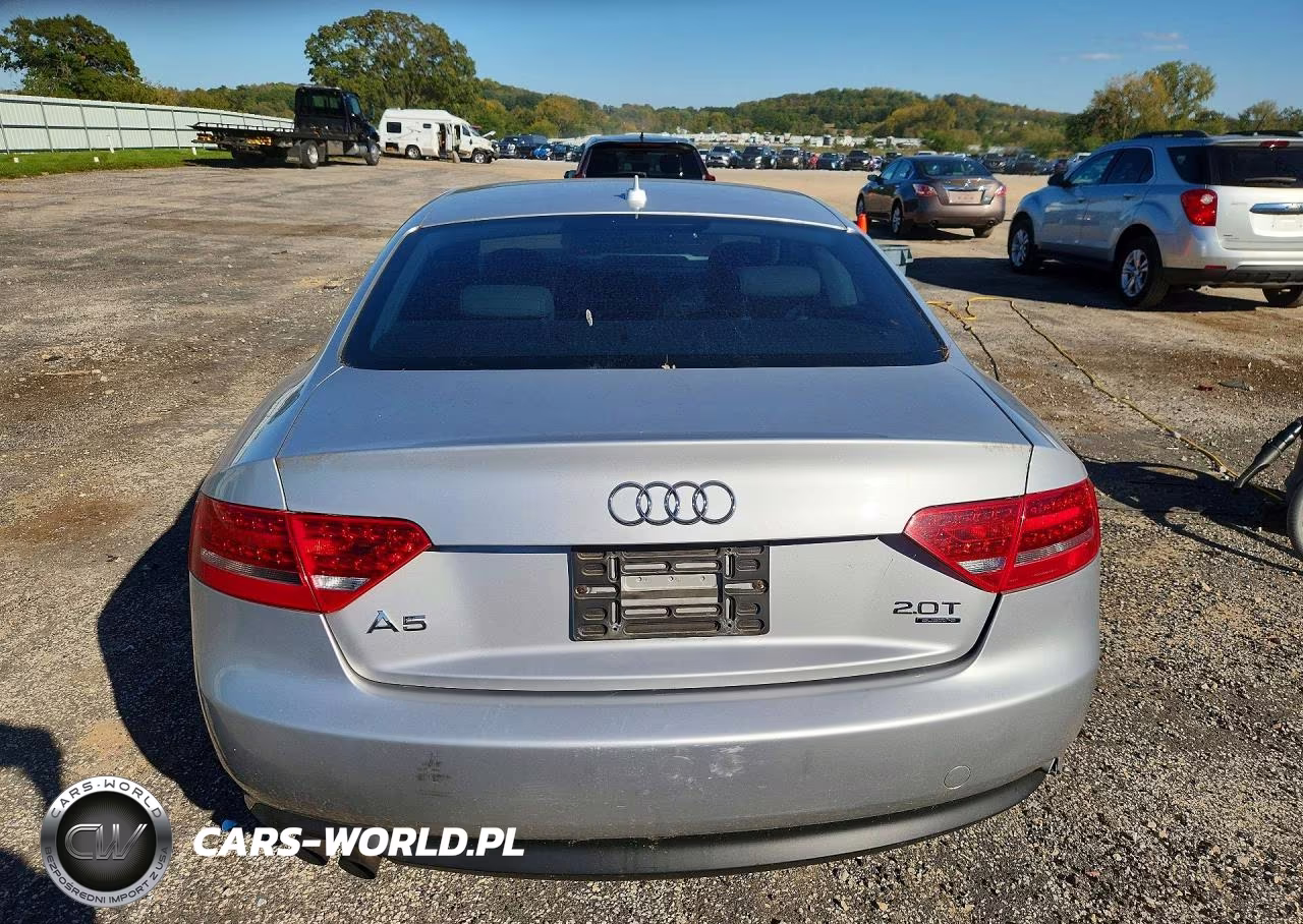 2012 Audi A5 Premium Plus VIN:WAULFAFR9CA015518 - 6