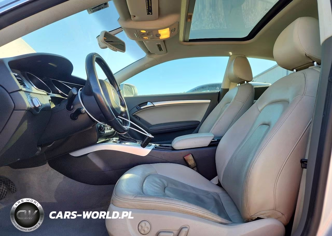 2012 Audi A5 Premium Plus VIN:WAULFAFR9CA015518 - 7