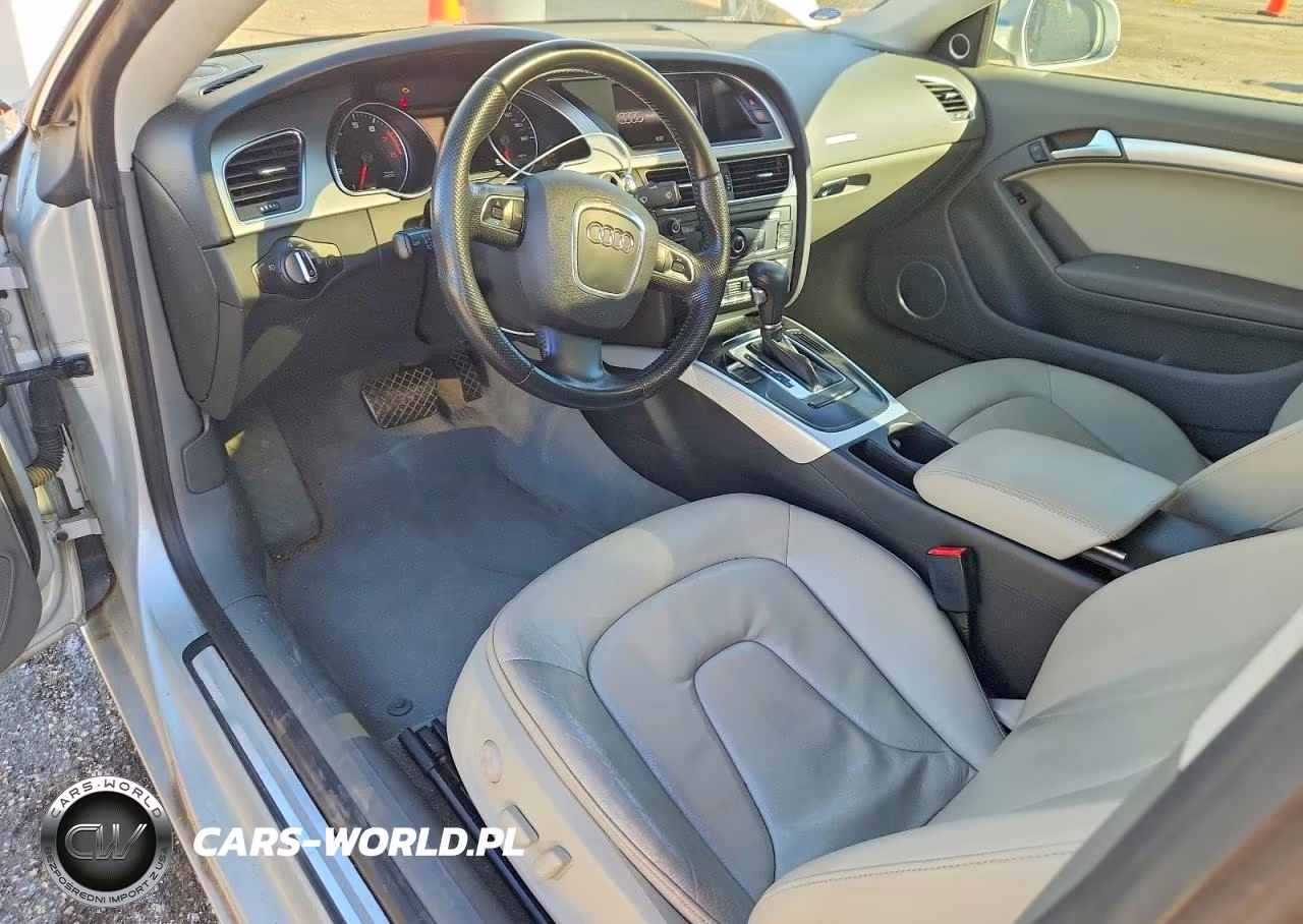 2012 Audi A5 Premium Plus VIN:WAULFAFR9CA015518 - 8