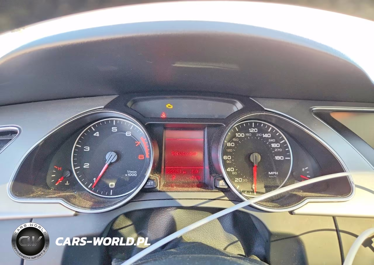 2012 Audi A5 Premium Plus VIN:WAULFAFR9CA015518 - 9