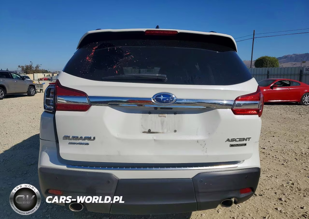 2020 Subaru Ascent Touring VIN:4S4WMARD2L3465257 - 6