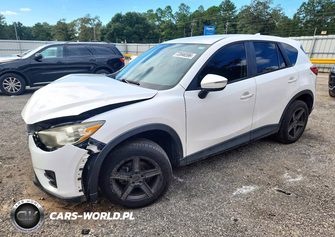 2016 Mazda Cx-5 Sport VIN:JM3KE4BYXG0654784 - 1