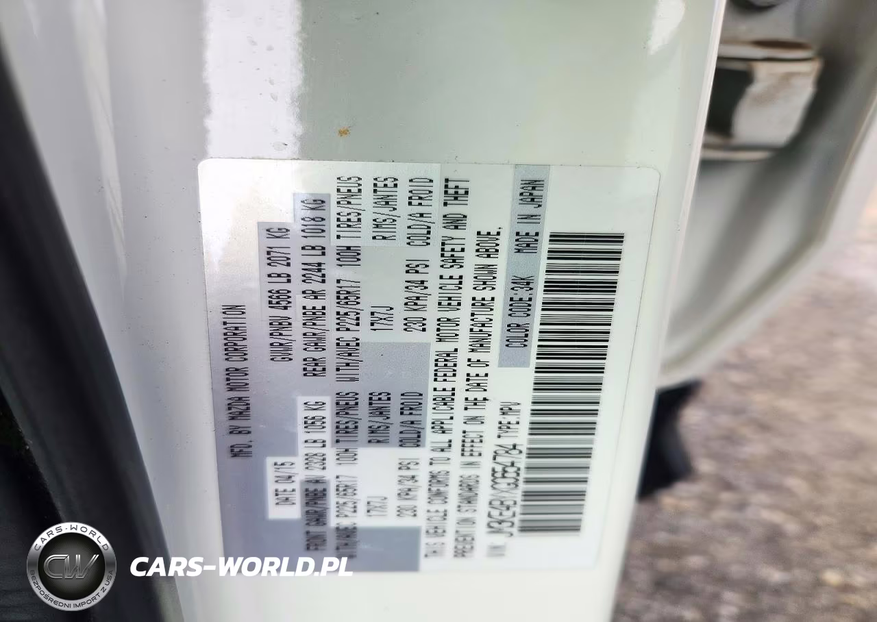 2016 Mazda Cx-5 Sport VIN:JM3KE4BYXG0654784 - 12