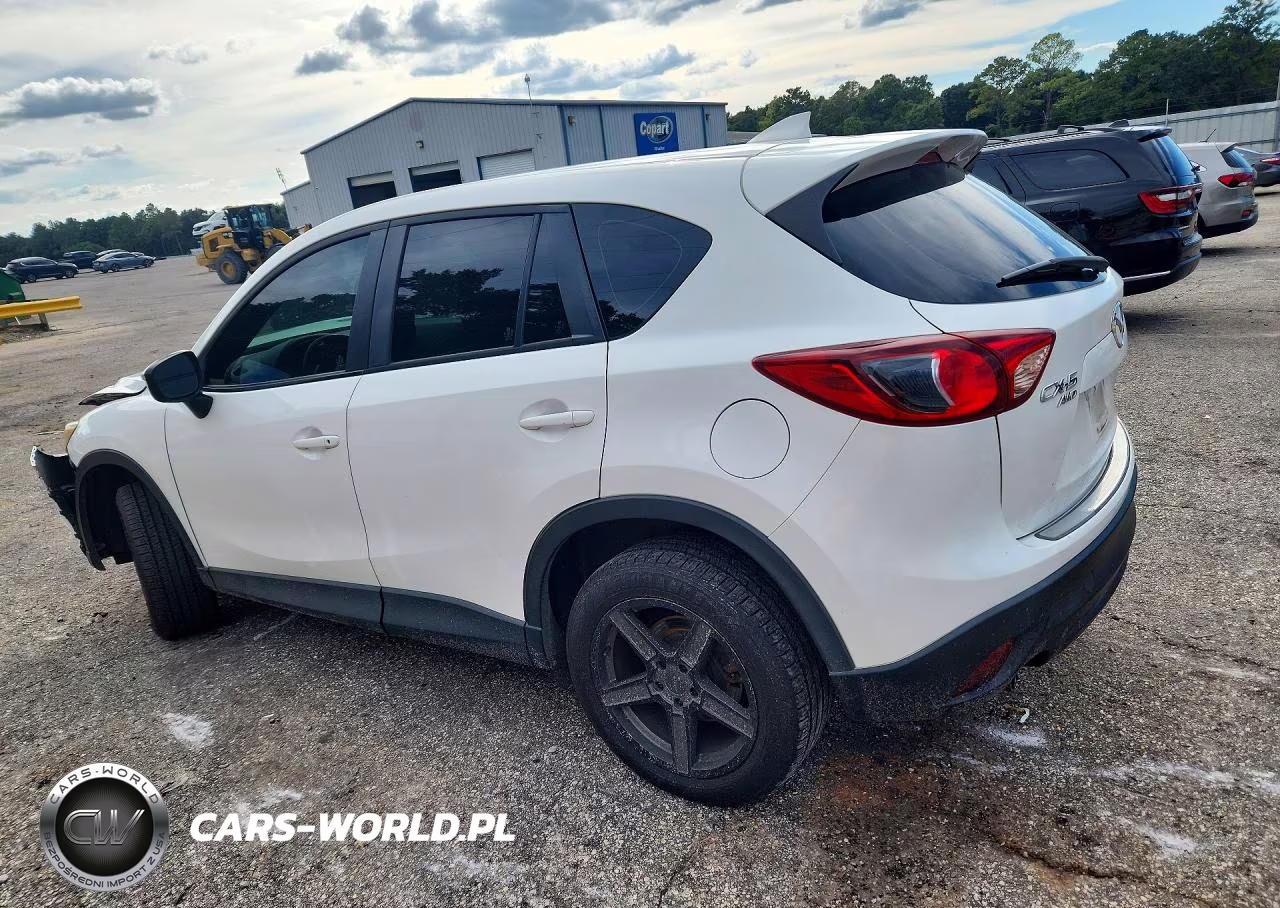 2016 Mazda Cx-5 Sport VIN:JM3KE4BYXG0654784 - 2