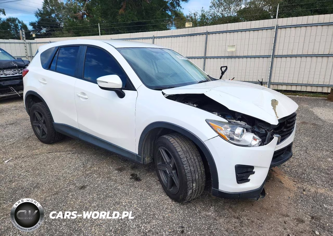 2016 Mazda Cx-5 Sport VIN:JM3KE4BYXG0654784 - 4