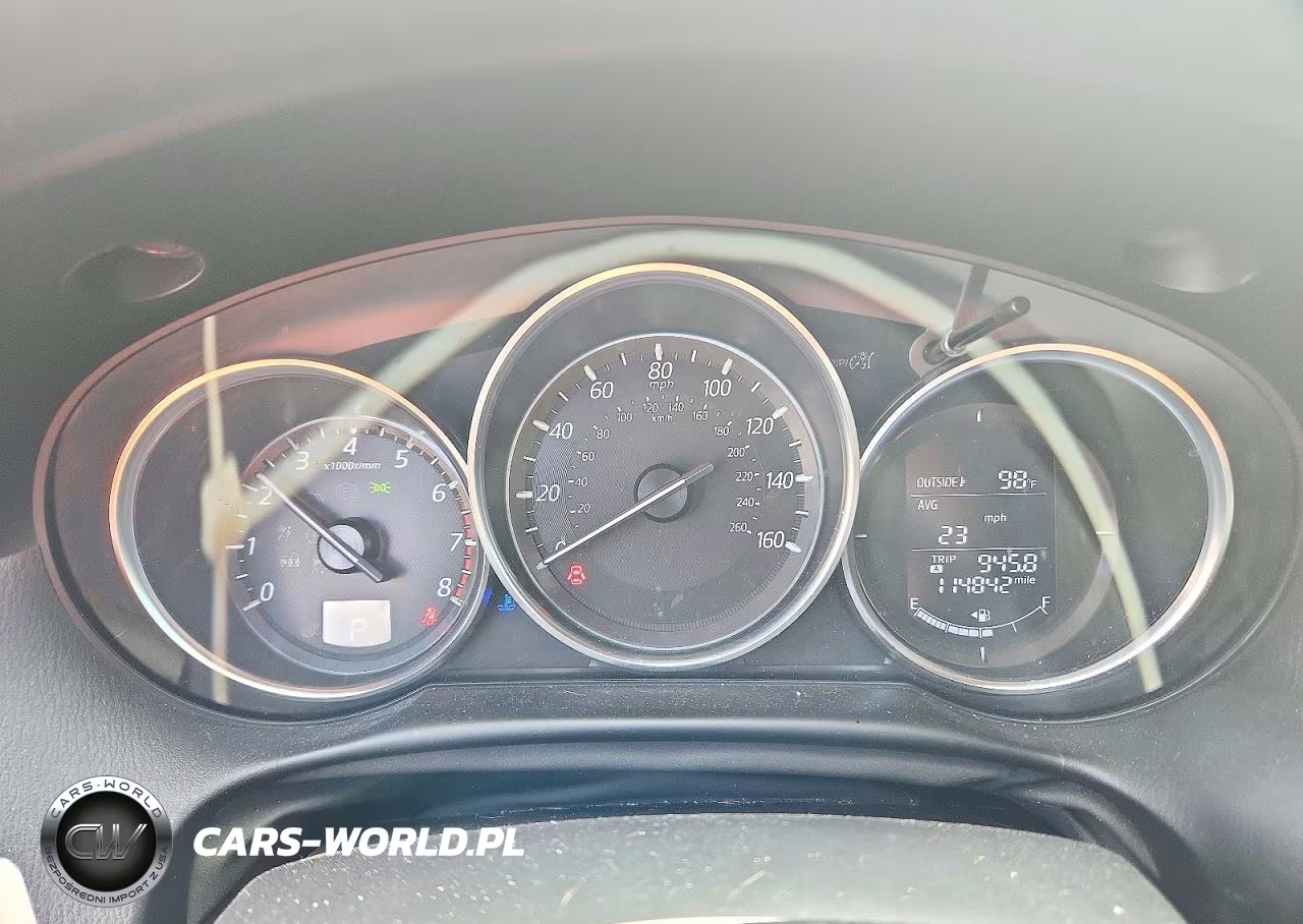 2016 Mazda Cx-5 Sport VIN:JM3KE4BYXG0654784 - 9